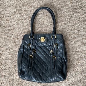 Marc Jacobs Black Quilted Handbag 👜